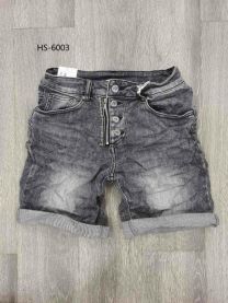 Spodenki jeans damskie (34-42/10szt)