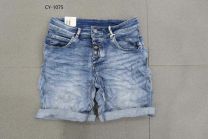 Spodenki jeans damskie (34-42/10szt)