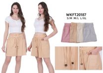 Szorty damskie (S-XL/12szt)