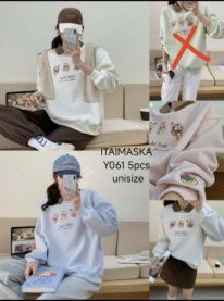 Bluzy bez kaptura damskie (uniwersalny/10szt)