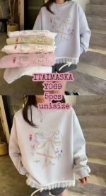 Bluzy bez kaptura damskie (uniwersalny/10szt)