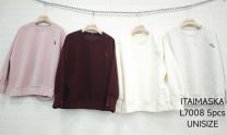 Bluzy bez kaptura damskie (uniwersalny/10szt)