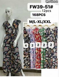 Sukienki damskie (M-2XL/12szt)