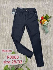 Spodnie ekoskóra damskie (28-33/12szt)