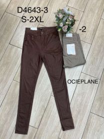 Spodnie ekoskóra damskie (S-2XL/10szt)