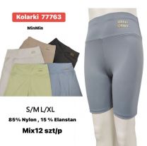 Spodenki legginsy (S-XL/12szt)