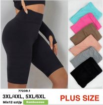 Spodenki legginsy (3-6XL/12szt)