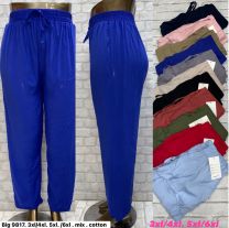 PLUS_Spodnie damskie (3-6XL/12szt)