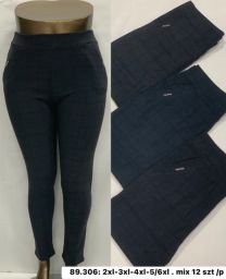 PLUS_Spodnie elastyczny (3-6XL /12szt)