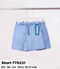 Szorty damskie (S-2XL/12zt)