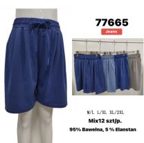 Spodenki damskie (M-2XL/12szt)