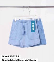 Szorty damskie (S-2XL/12zt)