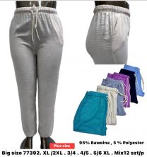 PLUS_Spodnie damskie (XL-6XL/12szt)