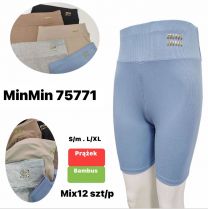 Spodenki legginsy (S-XL/12szt)