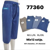 Rybaczki damskie (M-2XL/12szt)