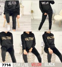 Komplety welurowe (S-XL/12kpt)