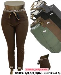 Spodnie dresowy damskie (2-6XL/12szt)