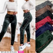 Spodnie welurowy (S-XL/12szt)