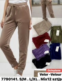 Spodnie welurowy (S-XL/12szt)