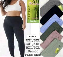 Spodnie legginsy damskie (2-6XL/12szt)