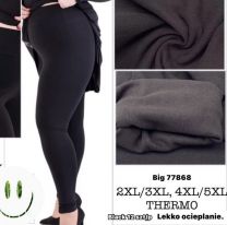 PLUS_Spodnie legginsy damskie (2-5XL/12szt)