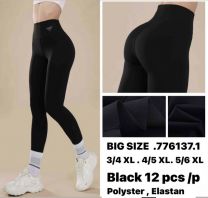 Spodnie Legginsy damskie (3XL-6XL/12szt)