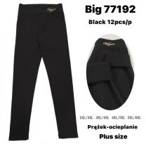 PLUS_Spodnie legginsy damskie (2-6XL/12szt)