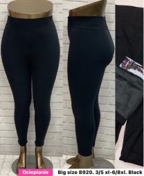 Spodnie legginsy damskie (3-8XL/12szt)