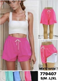 Spodenki damskie (S-XL/12szt)