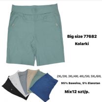 Spodenki damskie (2-6XL/12szt)