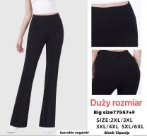 PLUS_Spodnie elastyczny (2-6XL /12szt)