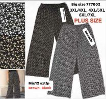 Spodnie damskie  (3-7XL/12szt)