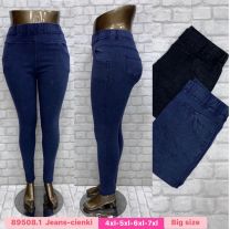 PLUS_Spodnie elastyczny (4-7XL/12szt)