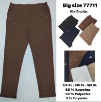 Spodnie elastyczny (3-6XL/12szt)