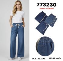 Spodnie elastyczny (M-2XL /12szt)