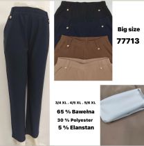 Spodnie elastyczny (3-6XL/12szt)