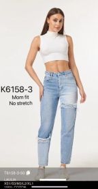 Spodnie Jeans damskie (XS-XL/10SZT)