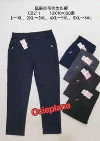 PLUS_Spodnie elastyczny (L-6XL/12szt)