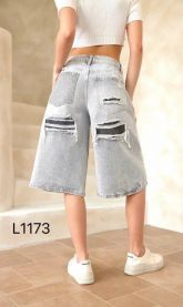 Rybaczki Jeansy damskie (34-42/10SZT)