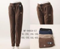 PLUS_Spodnie dresowy damskie (XL-6XL/12szt)