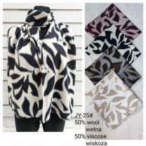 Szaliki damskie (uniwersalny/12szt)