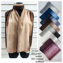 Szaliki damskie (uniwersalny/12szt)