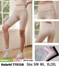 Spodenki legginsy (S-2XL/12SZT)