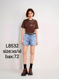 spodenki jeans damskie (XS-XL/12szt)