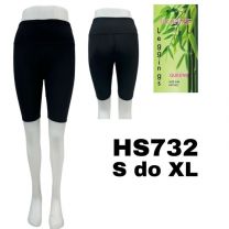 Spodenki legginsy (S-XL/12szt)