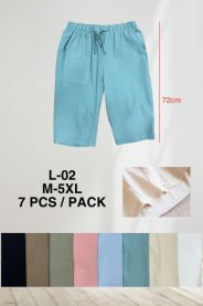 PLUS_Rybaczki damskie (M-5XL/7szt)