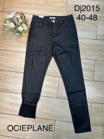 Spodnie ekoskóra damskie (40-48/10szt)