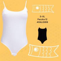 Body bluzka damskie (S-XL/12szt)