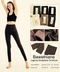 PLUS_Spodnie legginsy damskie (3-6XL/12szt)