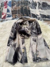 Szaliki damskie (uniwersalny/12szt)